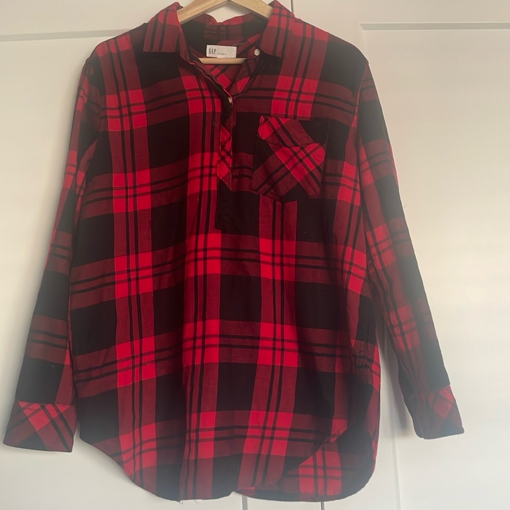 Gap Flannel Shirt